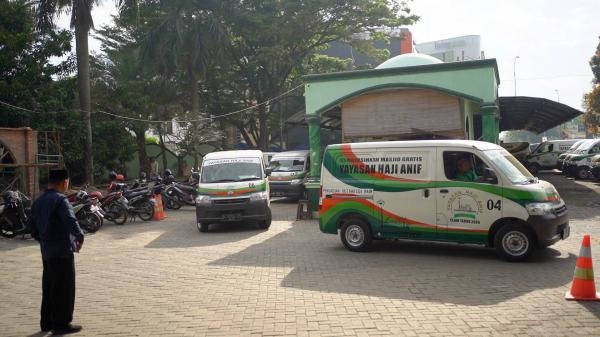  38 Unit Mobil Kebersihan Masjid YHA di Sumut Terus Bergerak Selama Ramadan